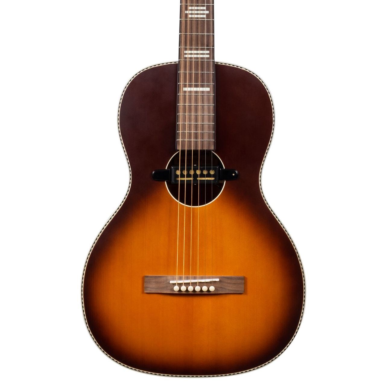 Recording King RPS-7-E-TS Series 7 Dirty 30s Single-0 Acoustic